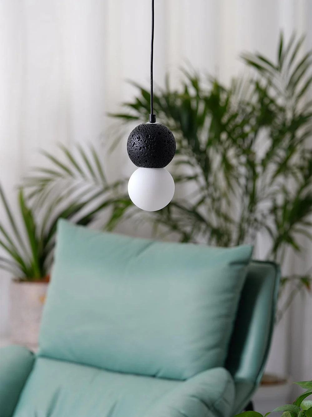 Solvicen Cement Minimalist Pendant Lamp - Image 10