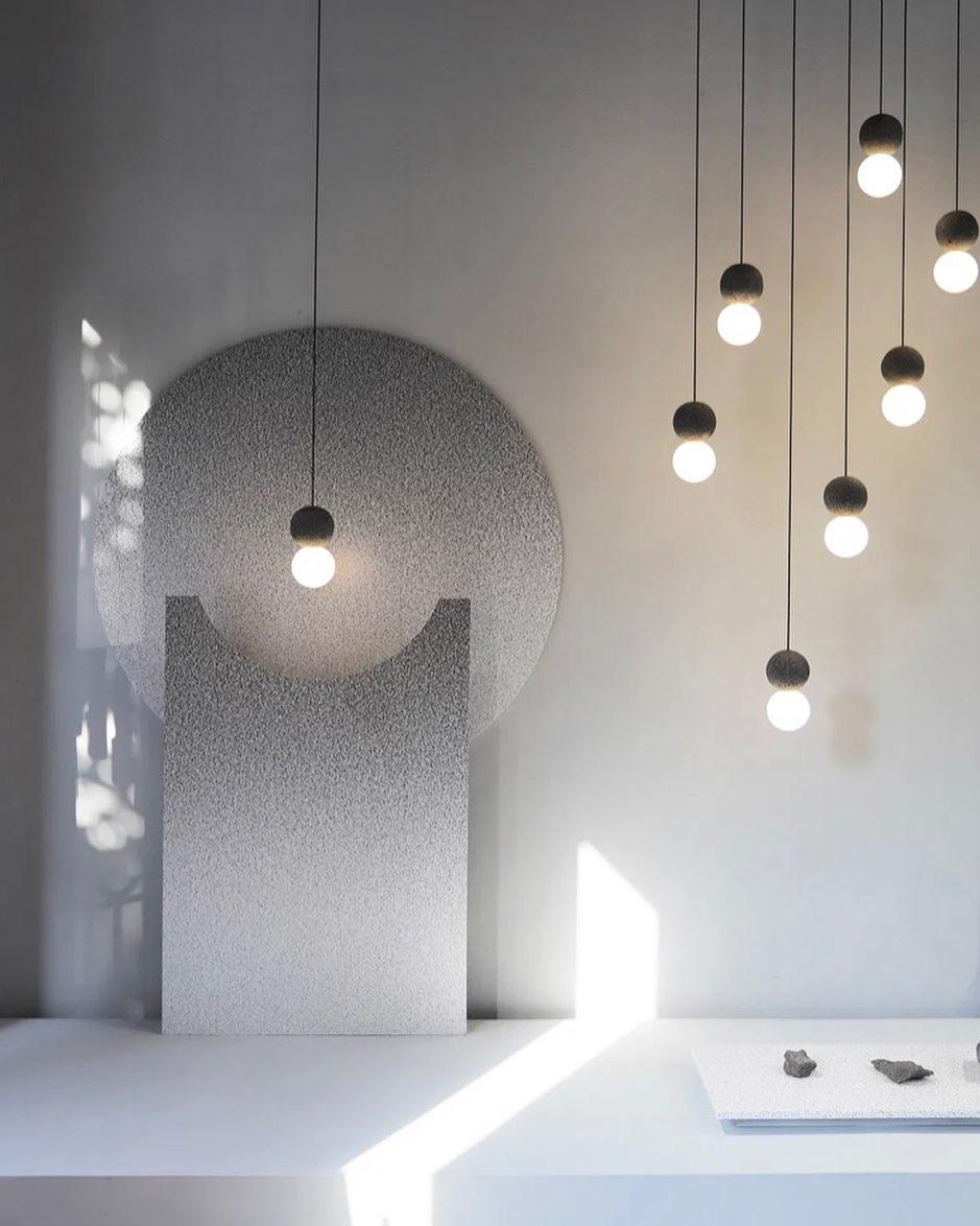 Solvicen Cement Minimalist Pendant Lamp - Image 100