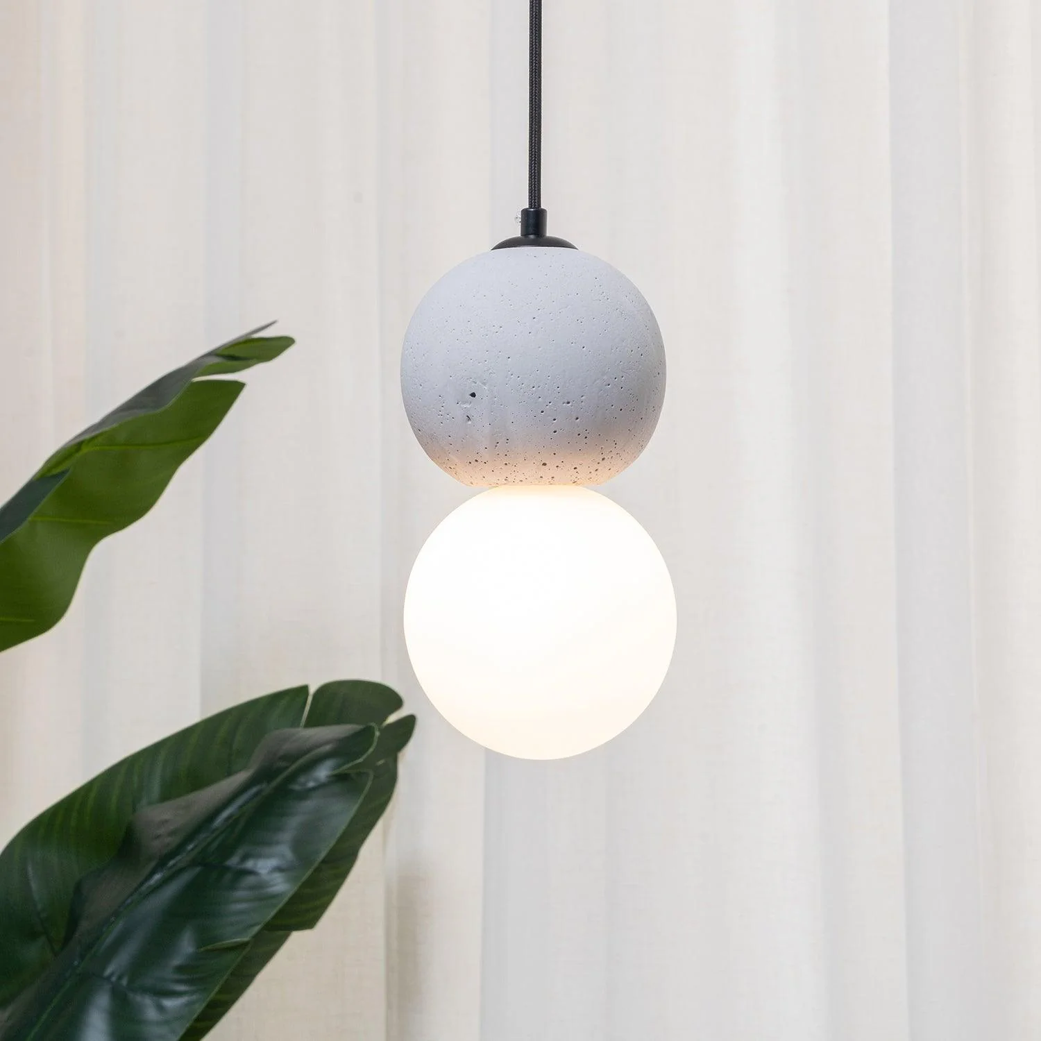 Solvicen Cement Minimalist Pendant Lamp - Image 104
