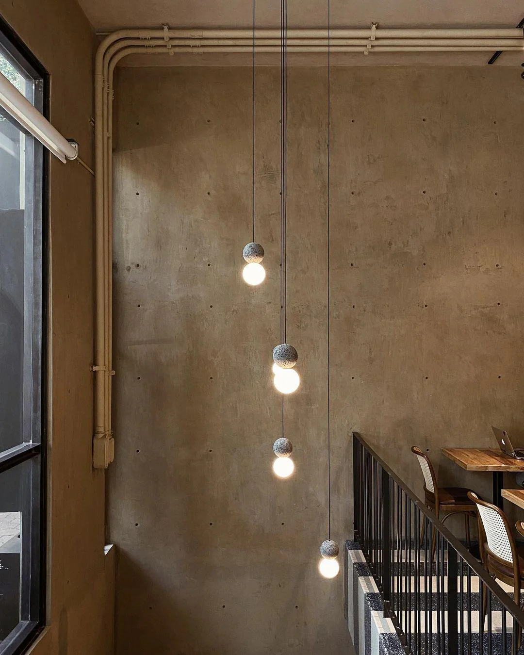 Solvicen Cement Minimalist Pendant Lamp - Image 105
