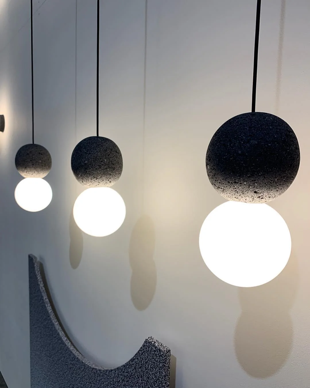 Solvicen Cement Minimalist Pendant Lamp - Image 110
