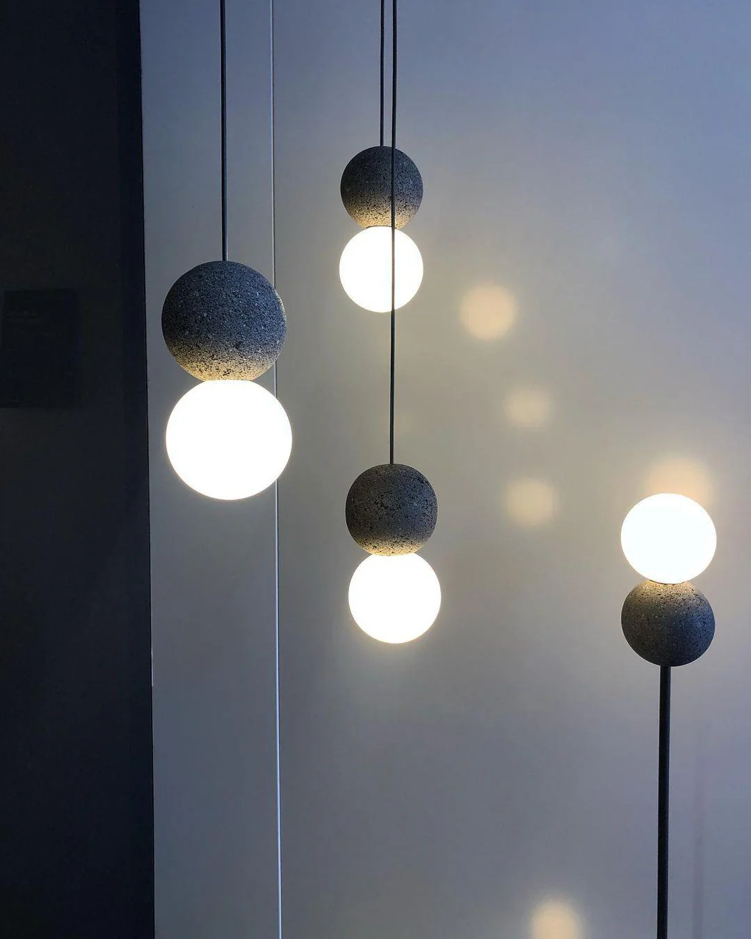 Solvicen Cement Minimalist Pendant Lamp - Image 112