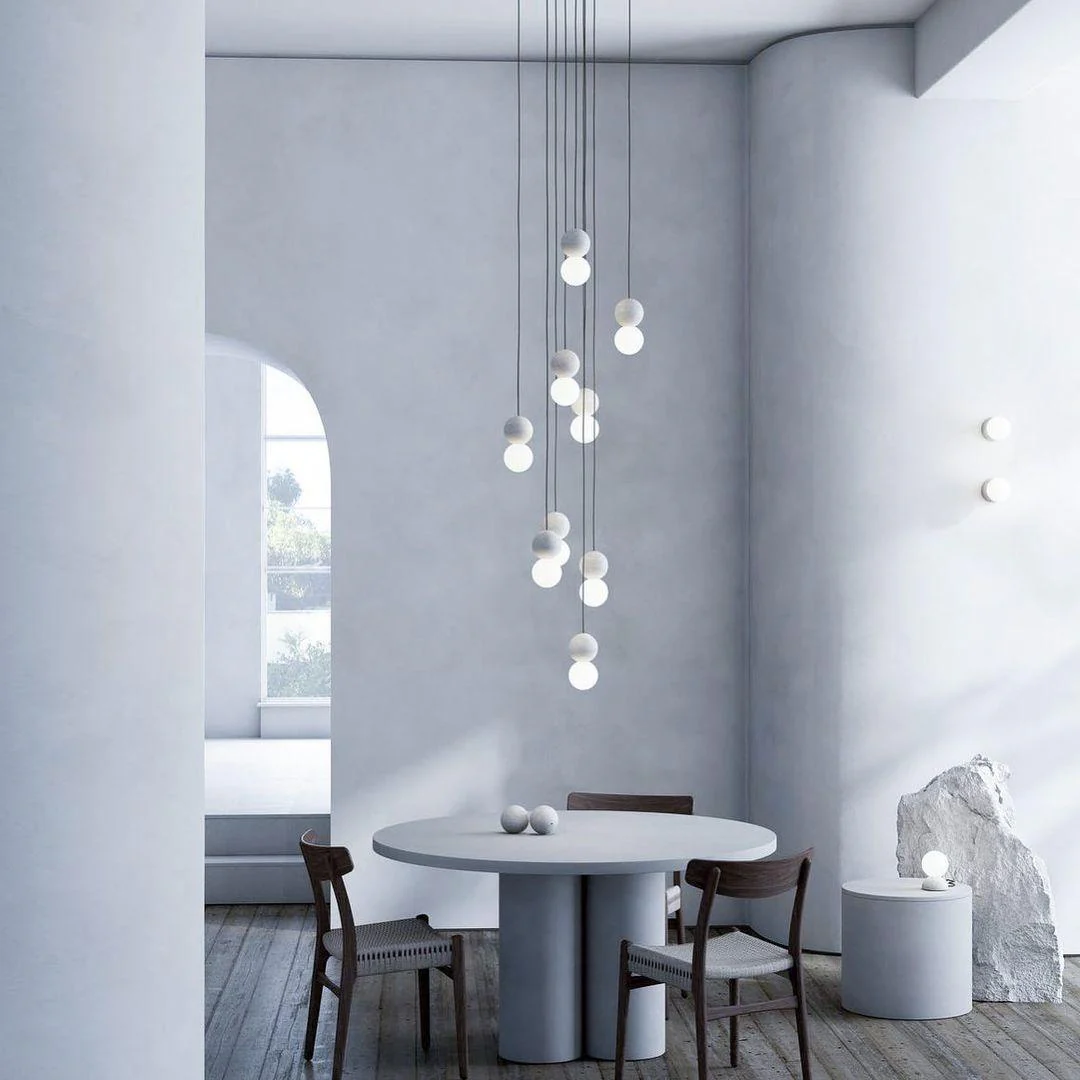 Solvicen Cement Minimalist Pendant Lamp - Image 113