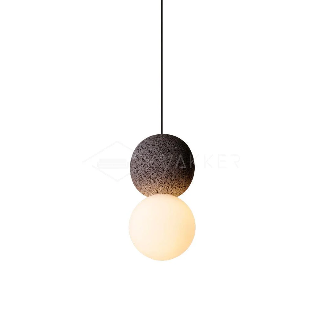 Solvicen Cement Minimalist Pendant Lamp - Image 117