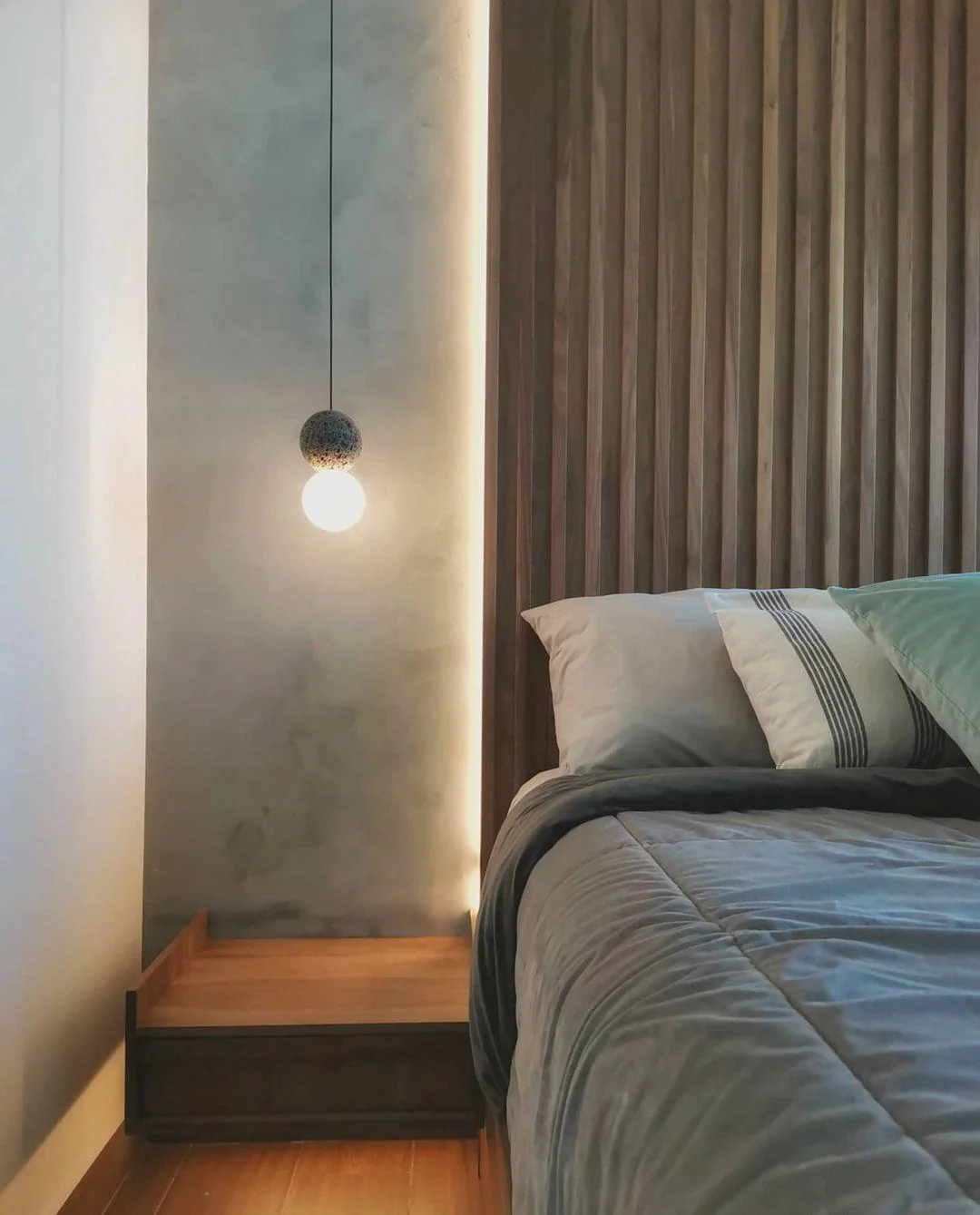 Solvicen Cement Minimalist Pendant Lamp - Image 12