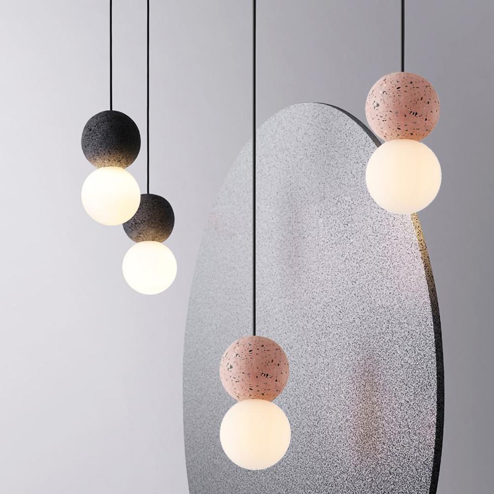 Solvicen Cement Minimalist Pendant Lamp - Image 124