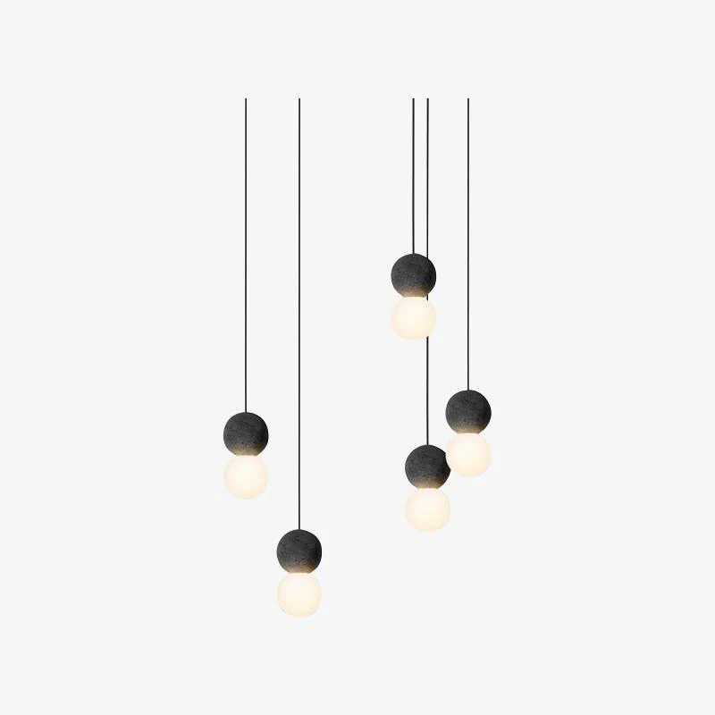 Solvicen Cement Minimalist Pendant Lamp - Image 125