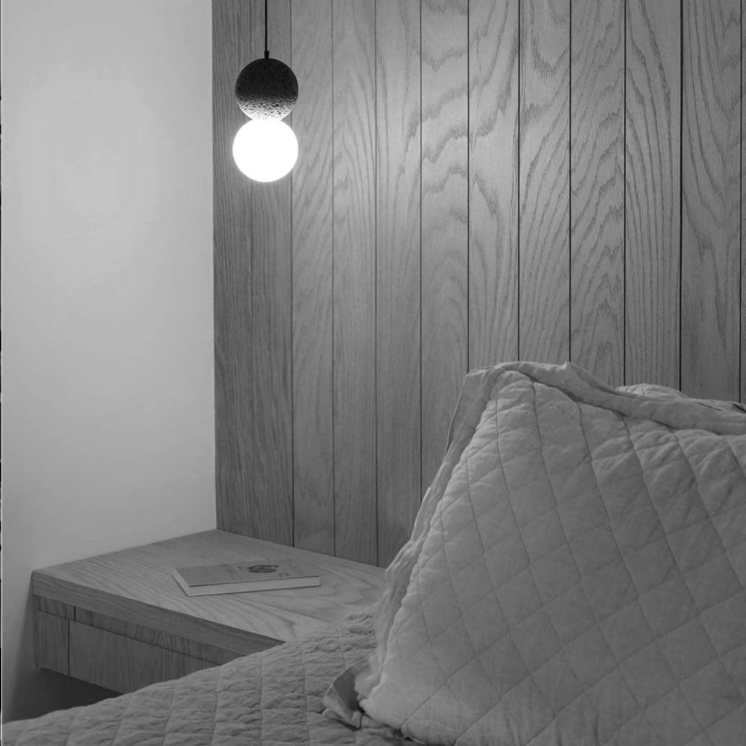 Solvicen Cement Minimalist Pendant Lamp - Image 126
