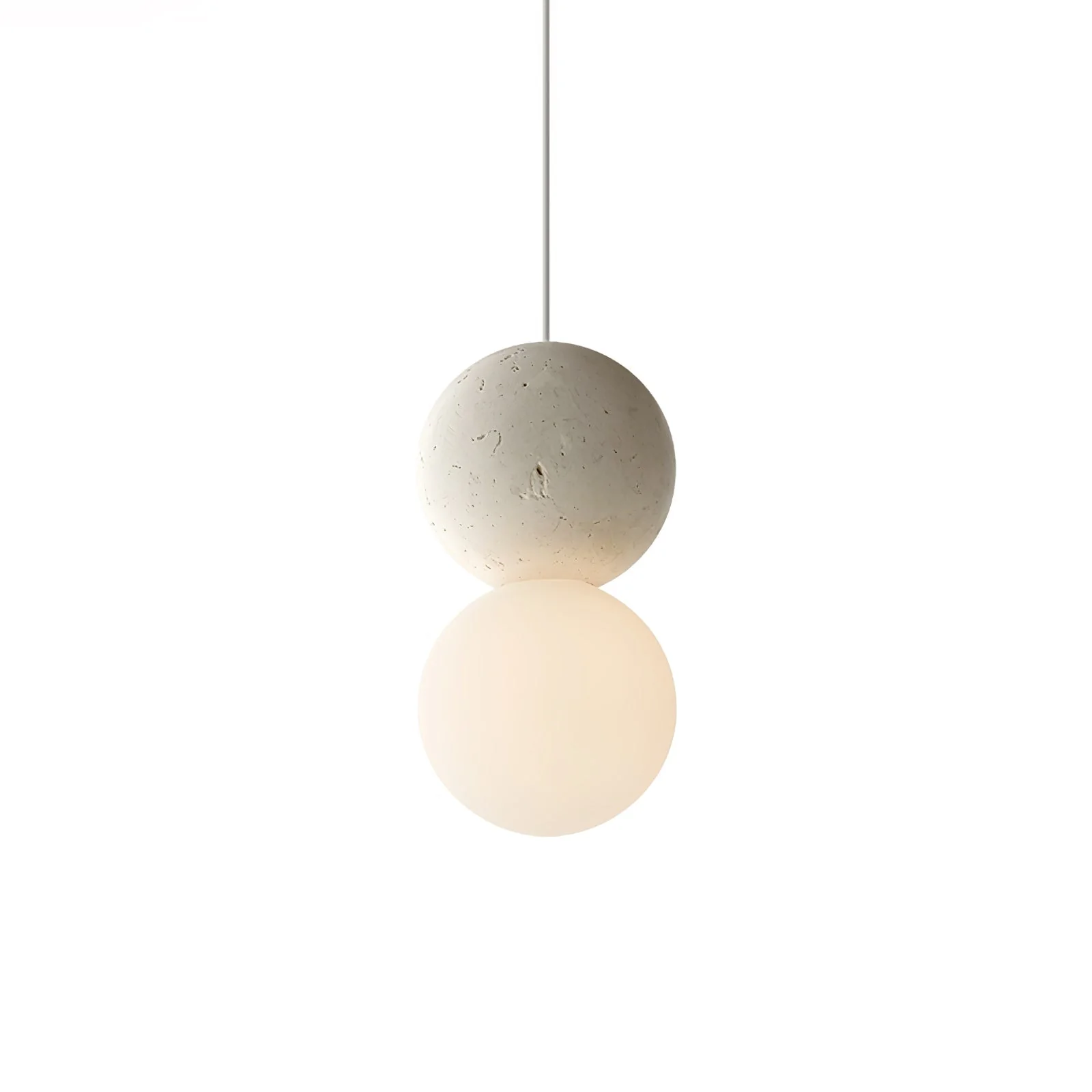 Solvicen Cement Minimalist Pendant Lamp - Image 21