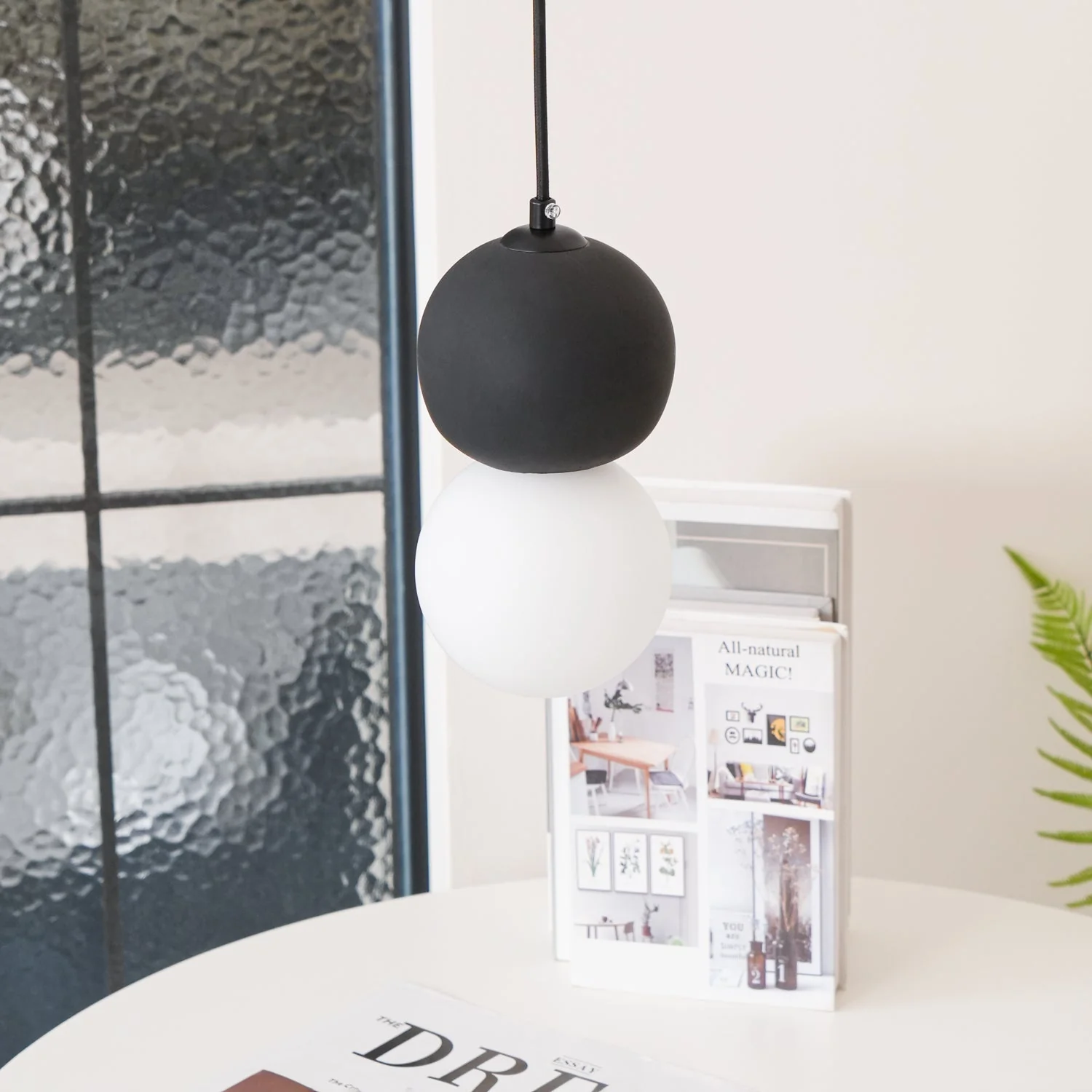 Solvicen Cement Minimalist Pendant Lamp - Image 34