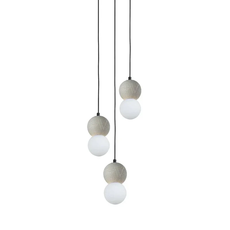 Solvicen Cement Minimalist Pendant Lamp - Image 37