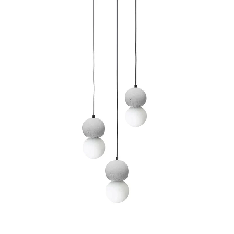 Solvicen Cement Minimalist Pendant Lamp - Image 40