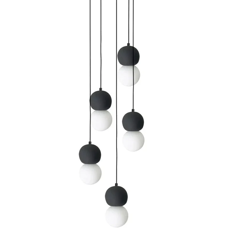 Solvicen Cement Minimalist Pendant Lamp - Image 43