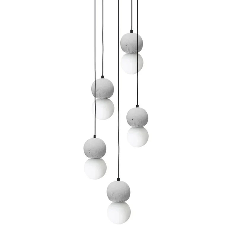 Solvicen Cement Minimalist Pendant Lamp - Image 44