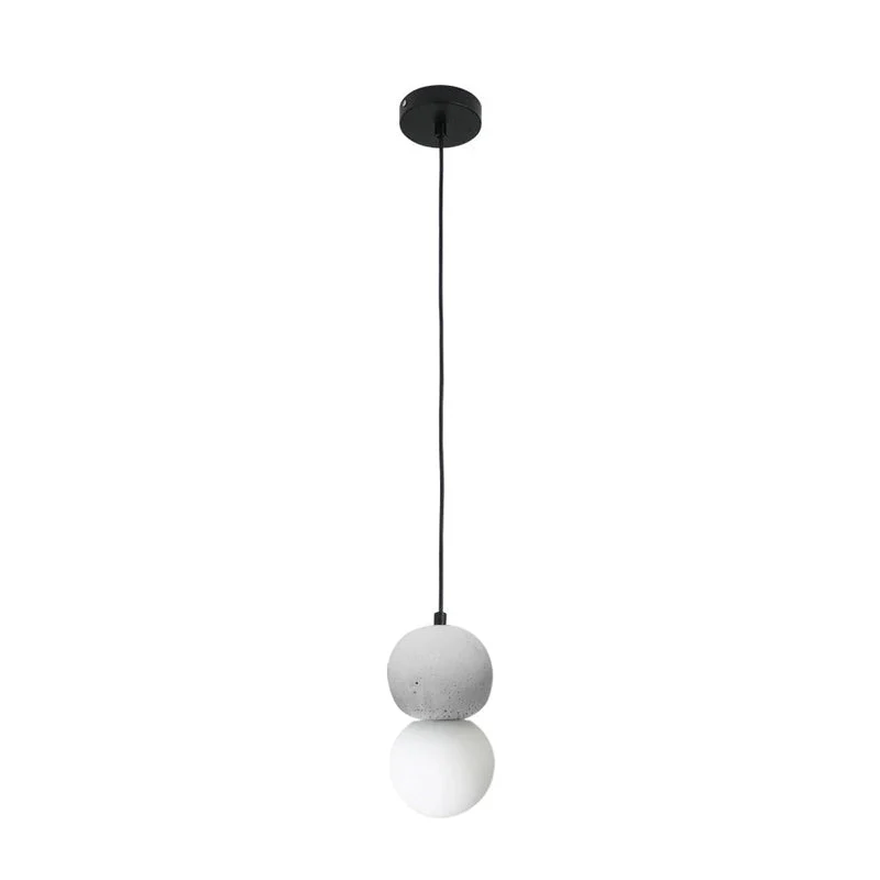 Solvicen Cement Minimalist Pendant Lamp - Image 45