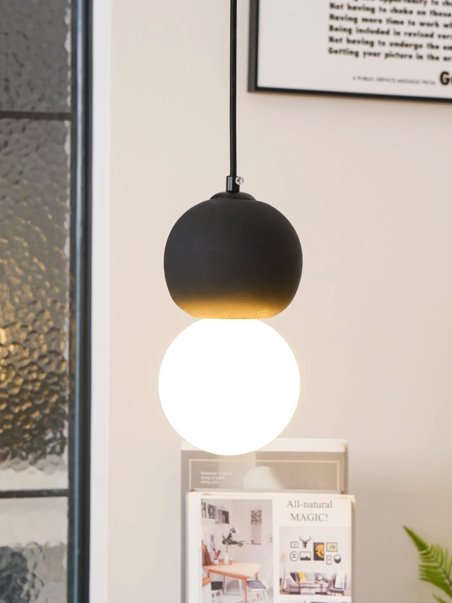 Solvicen Cement Minimalist Pendant Lamp - Image 53