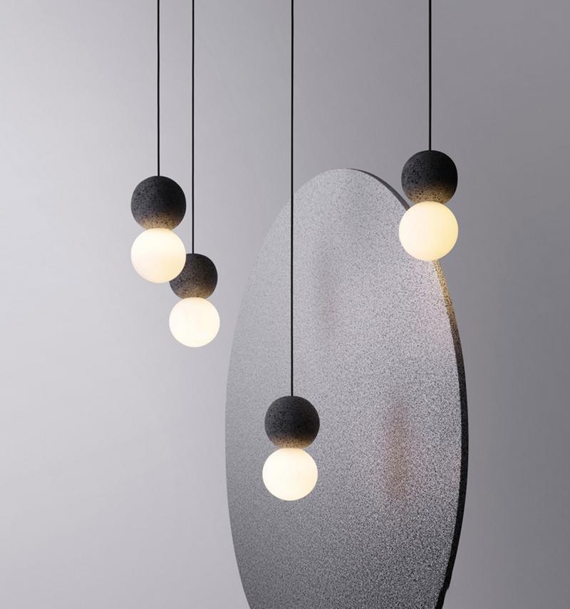 Solvicen Cement Minimalist Pendant Lamp - Image 59