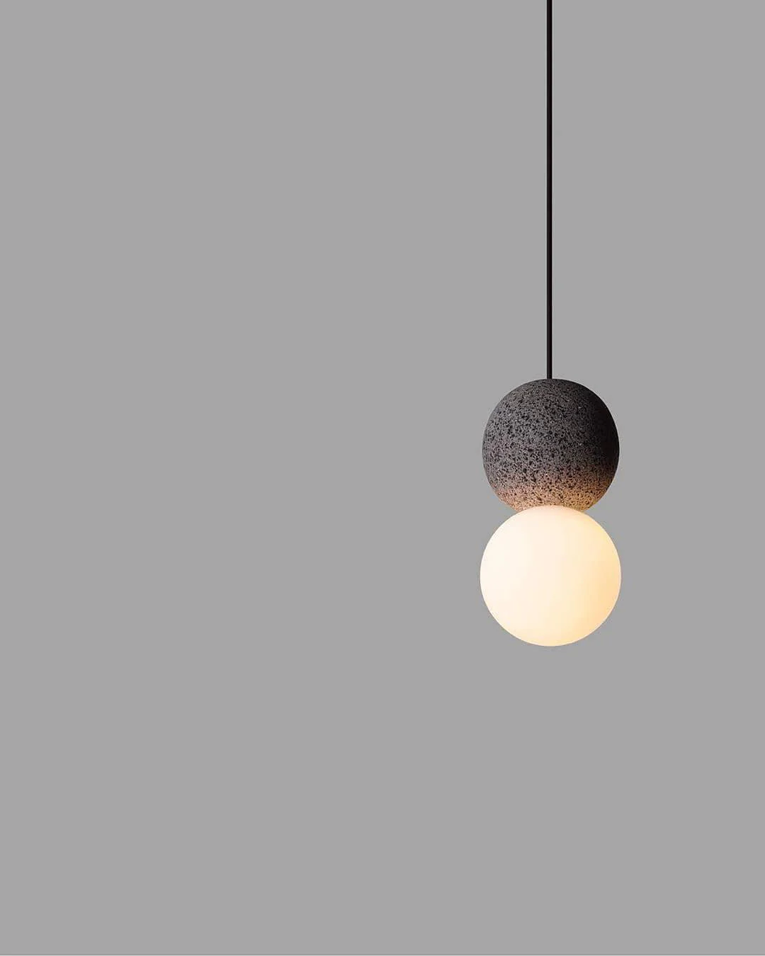 Solvicen Cement Minimalist Pendant Lamp - Image 72