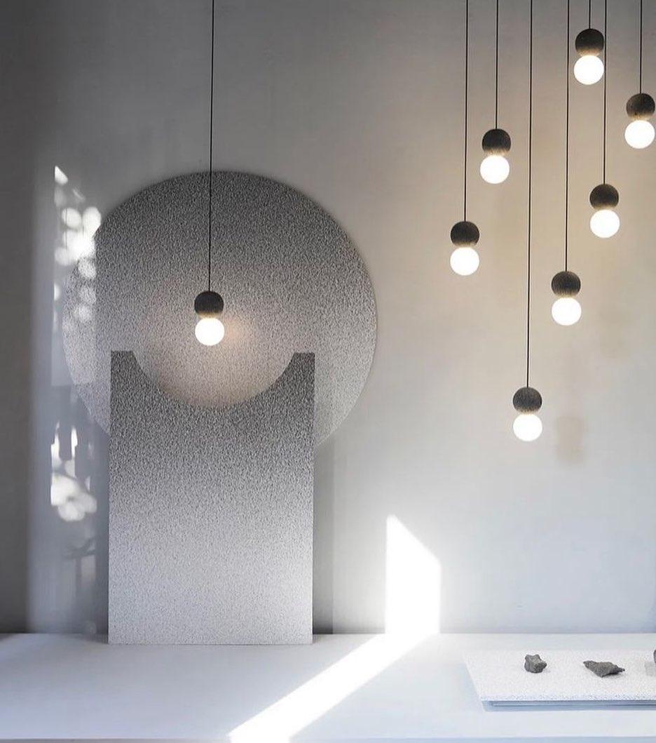 Solvicen Cement Minimalist Pendant Lamp - Image 74