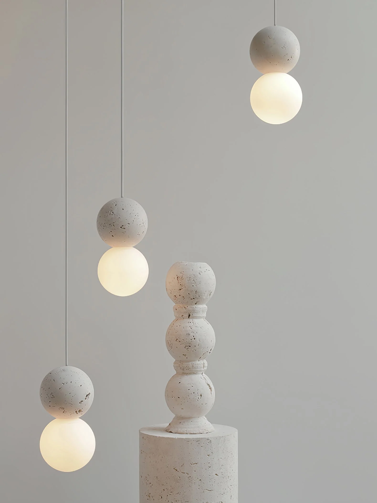 Solvicen Cement Minimalist Pendant Lamp - Image 89