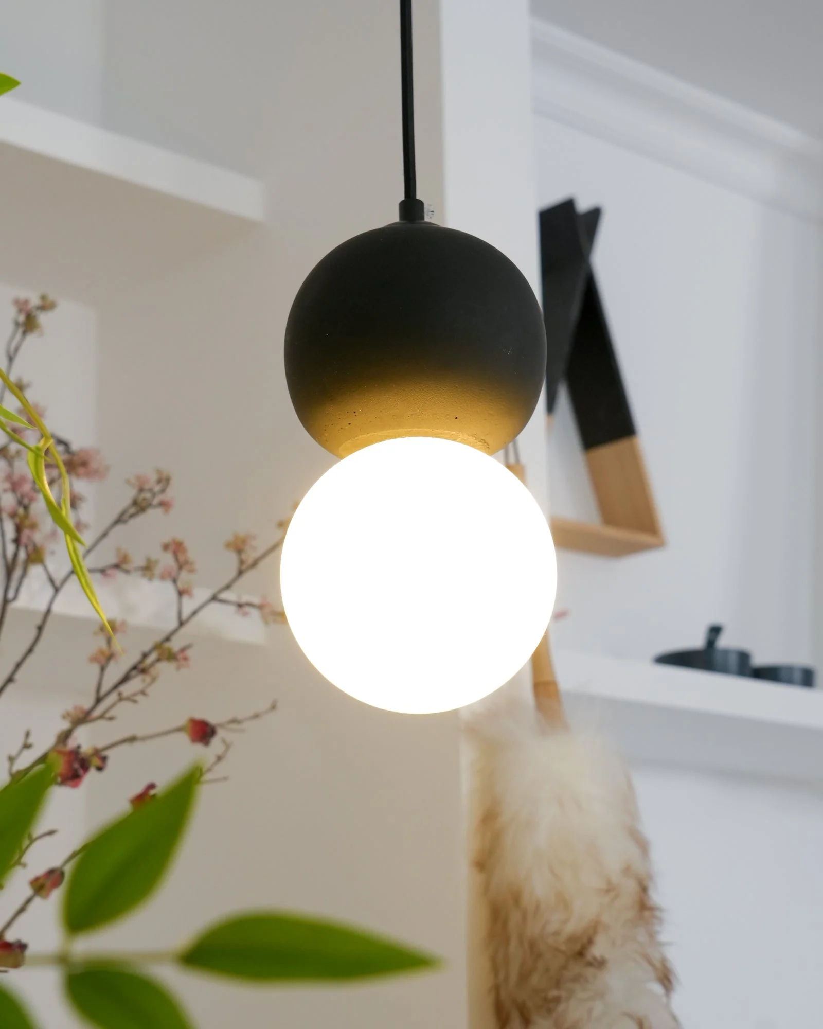 Solvicen Cement Minimalist Pendant Lamp - Image 95