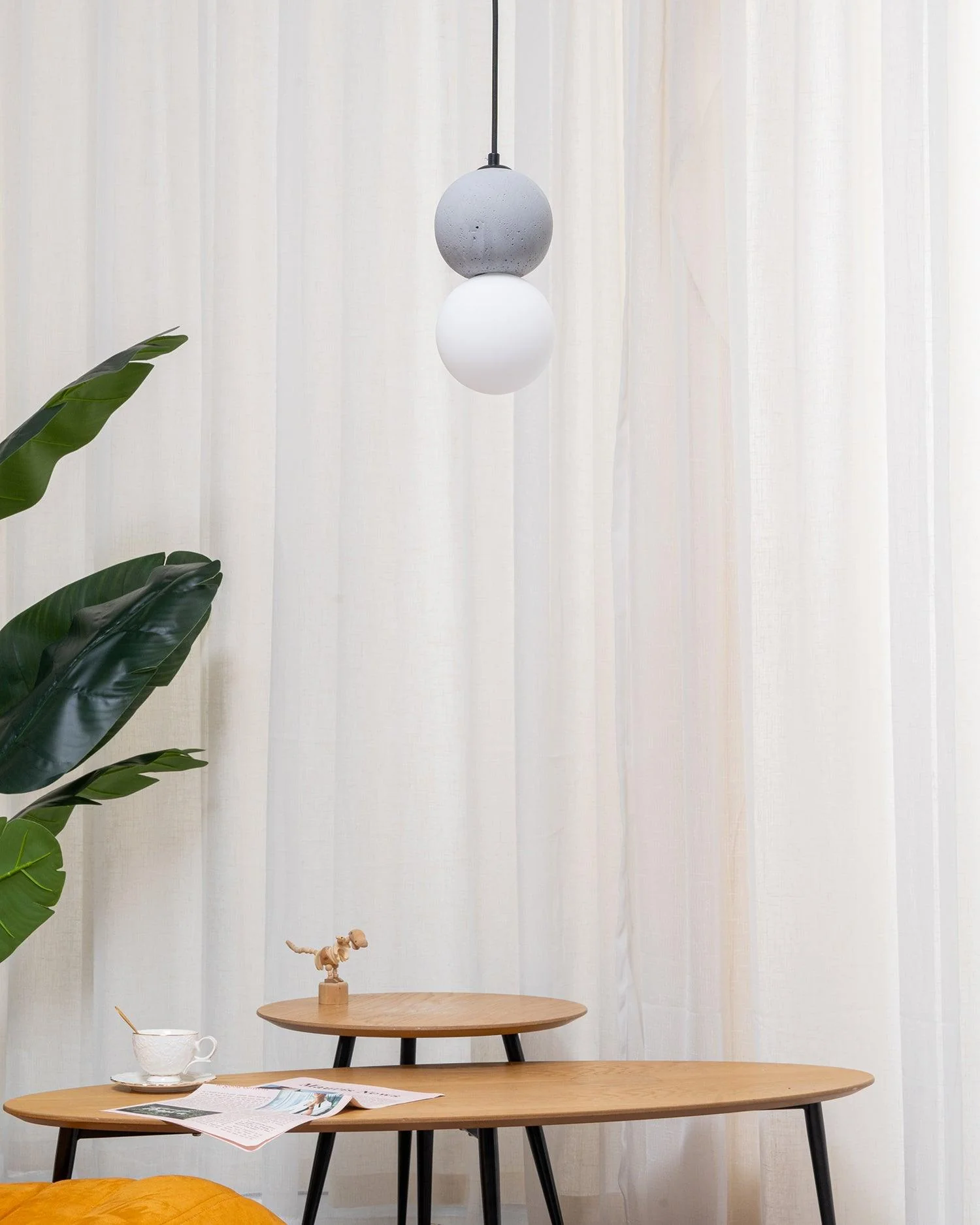 Solvicen Cement Minimalist Pendant Lamp - Image 99