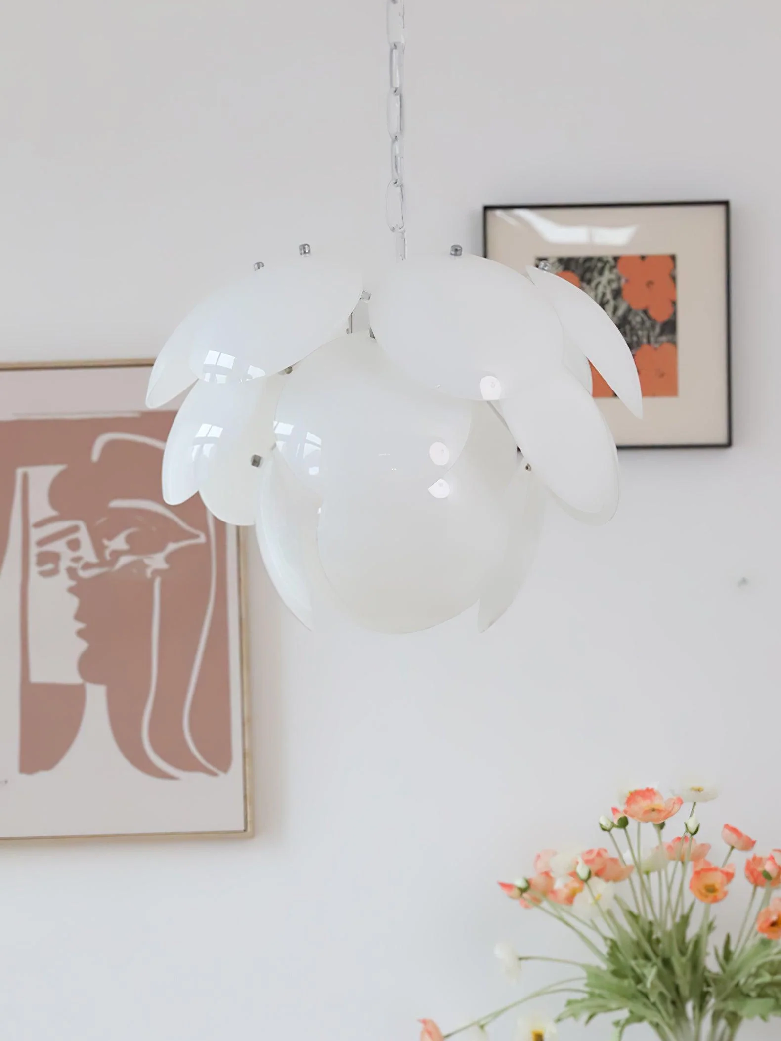 Sophia Minimalist Glass Chandelier - Image 23
