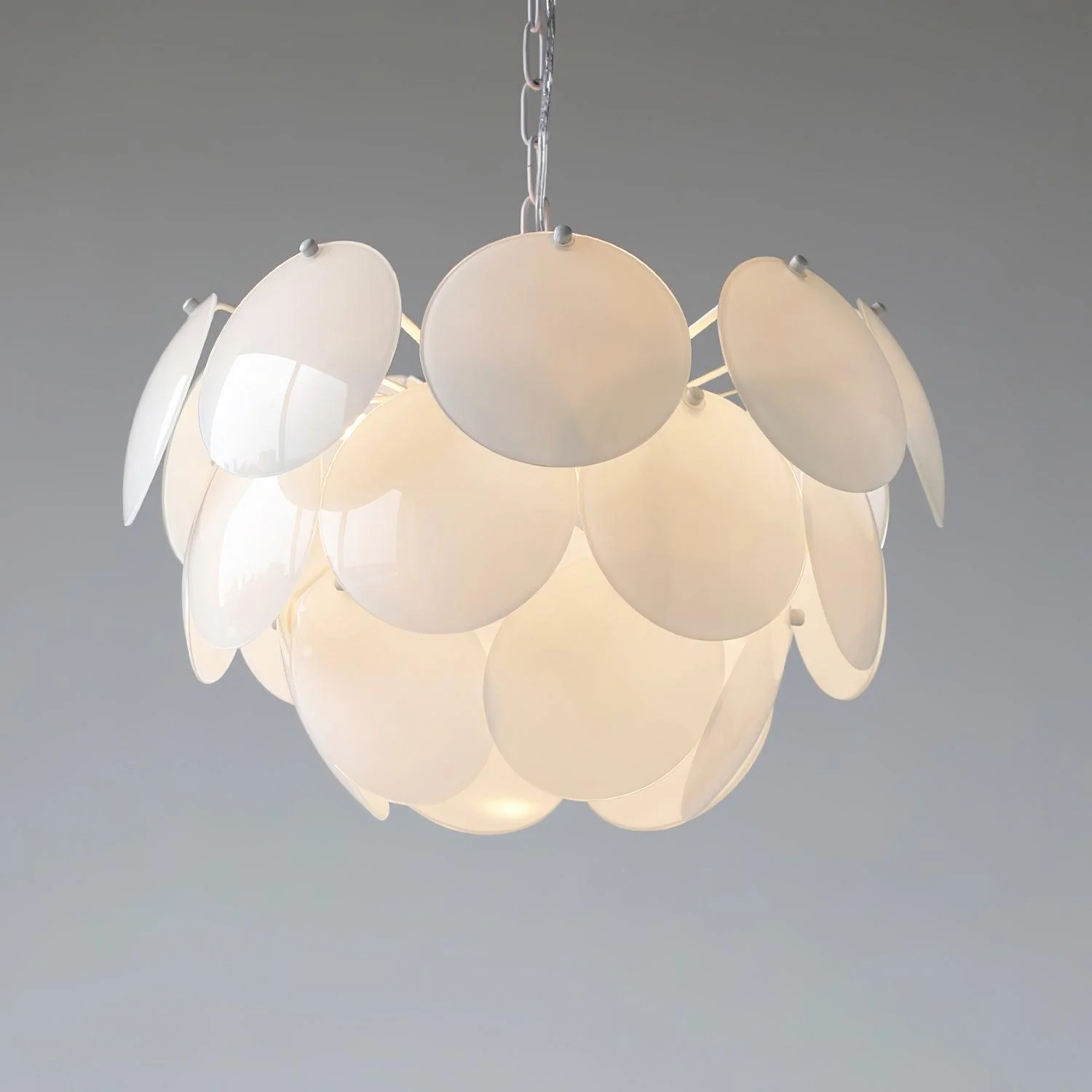 Sophia Minimalist Glass Chandelier - Image 24