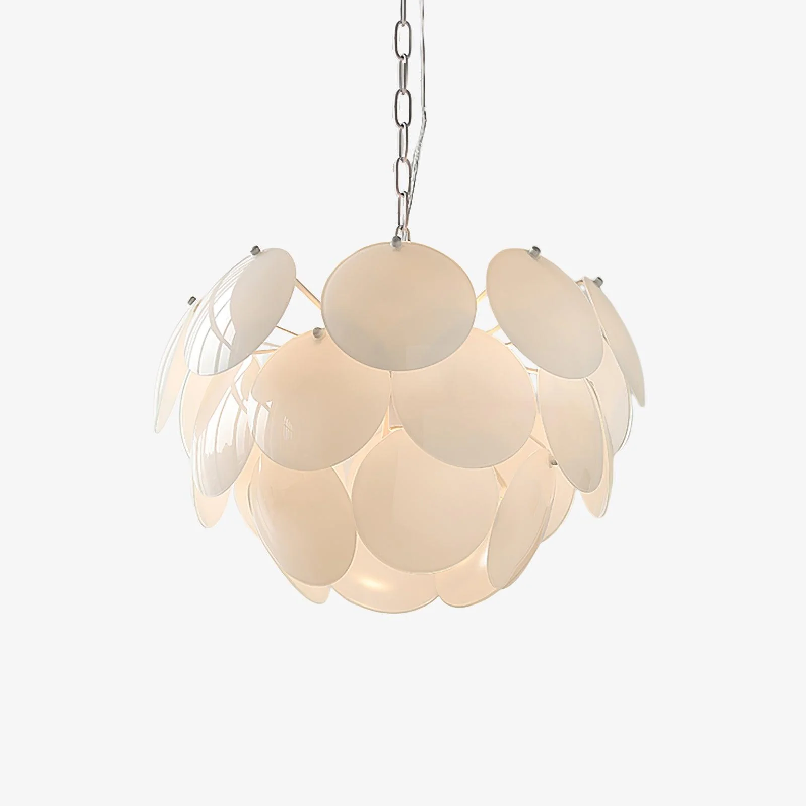 Sophia Minimalist Glass Chandelier - Image 30