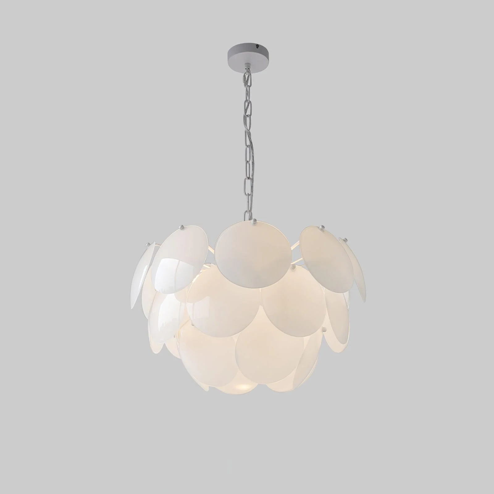 Sophia Minimalist Glass Chandelier - Image 32