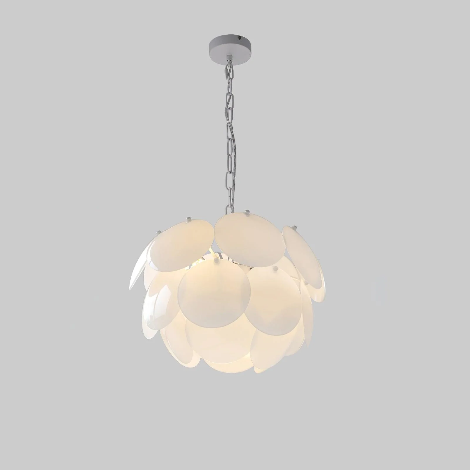 Sophia Minimalist Glass Chandelier - Image 33