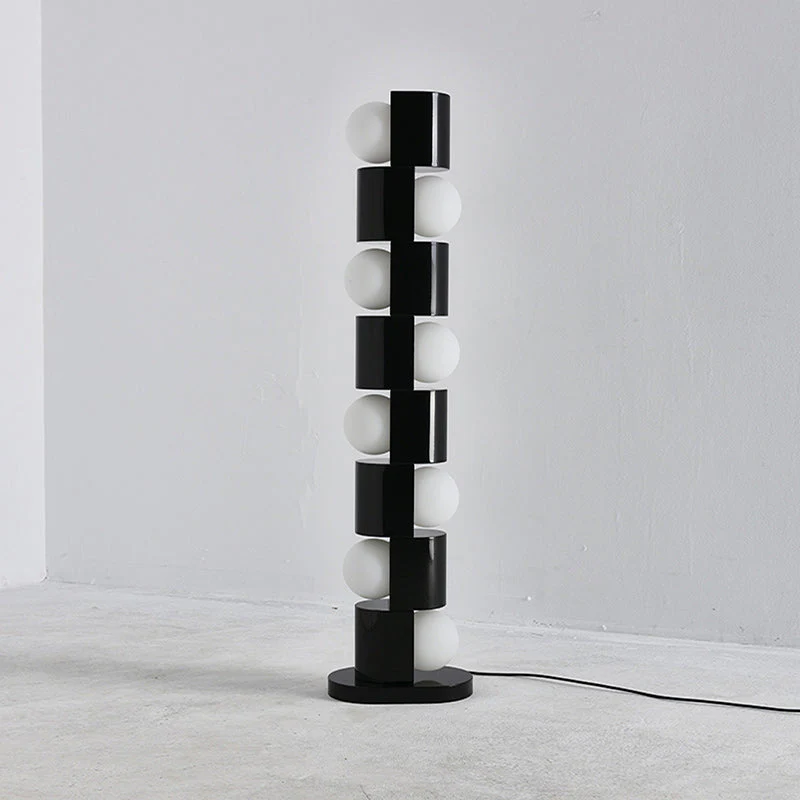 Space Modern Glass Floor Lamp - Image 21