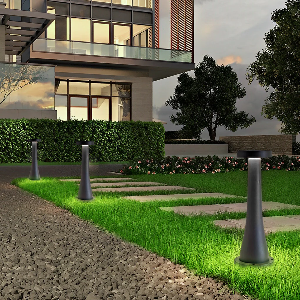 Sparkly Mushroom Outdoor Pathway Lights - Image 2