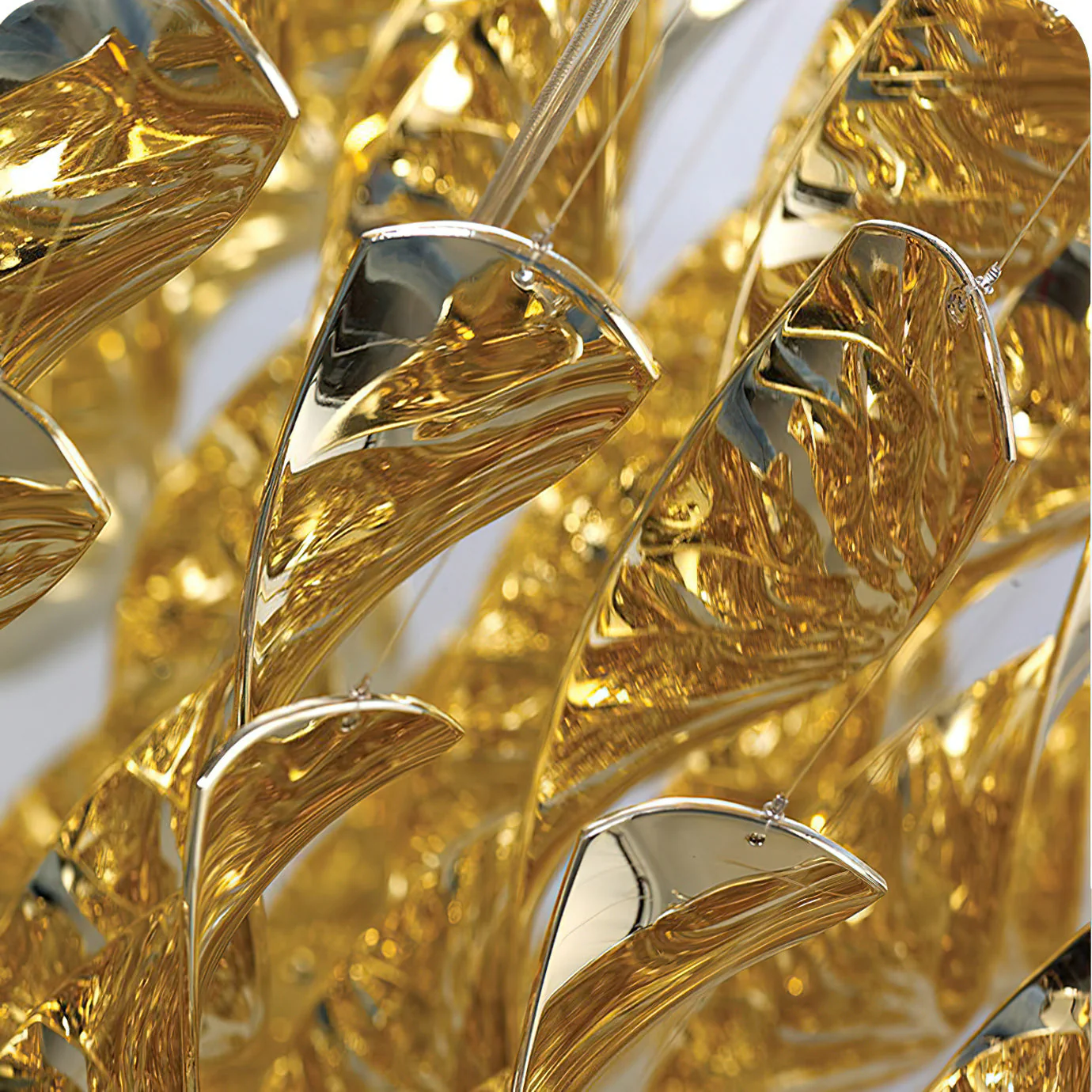 Spiral Contemporary Pendant Light - Image 23