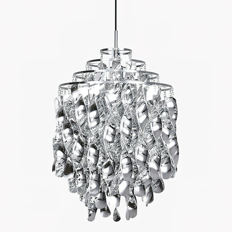 Spiral Contemporary Pendant Light - Image 29
