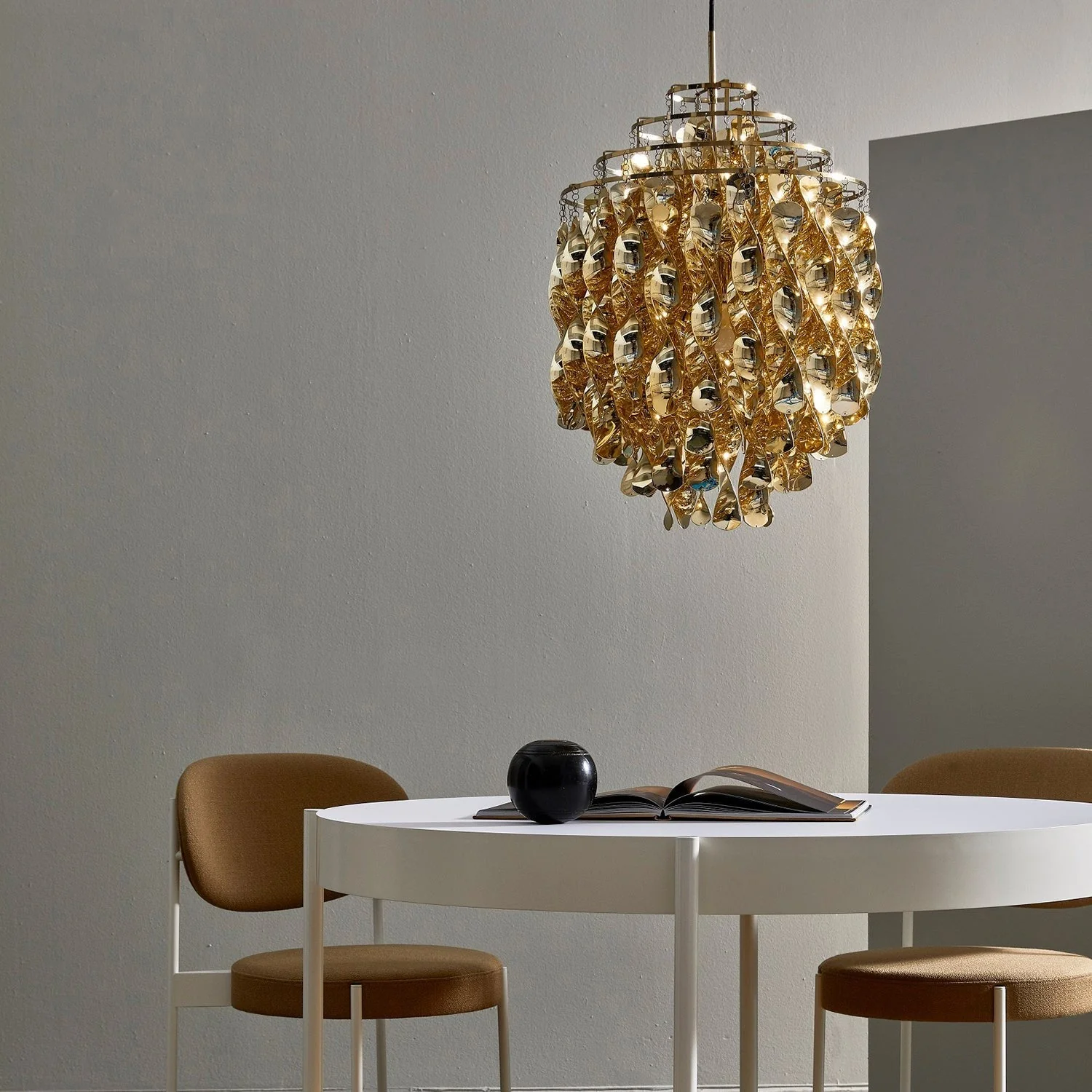 Spiral Contemporary Pendant Light - Image 3