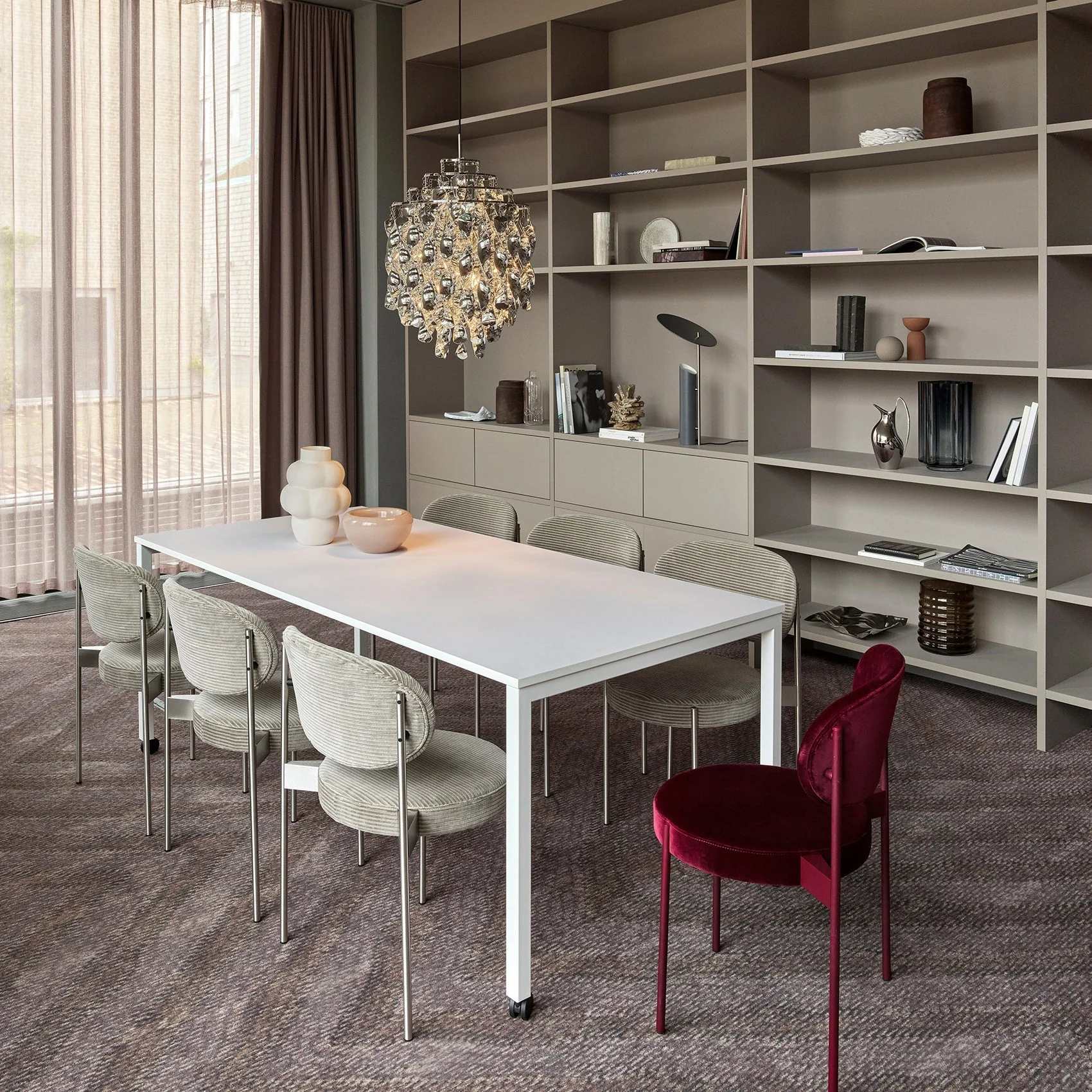 Spiral Contemporary Pendant Light - Image 9