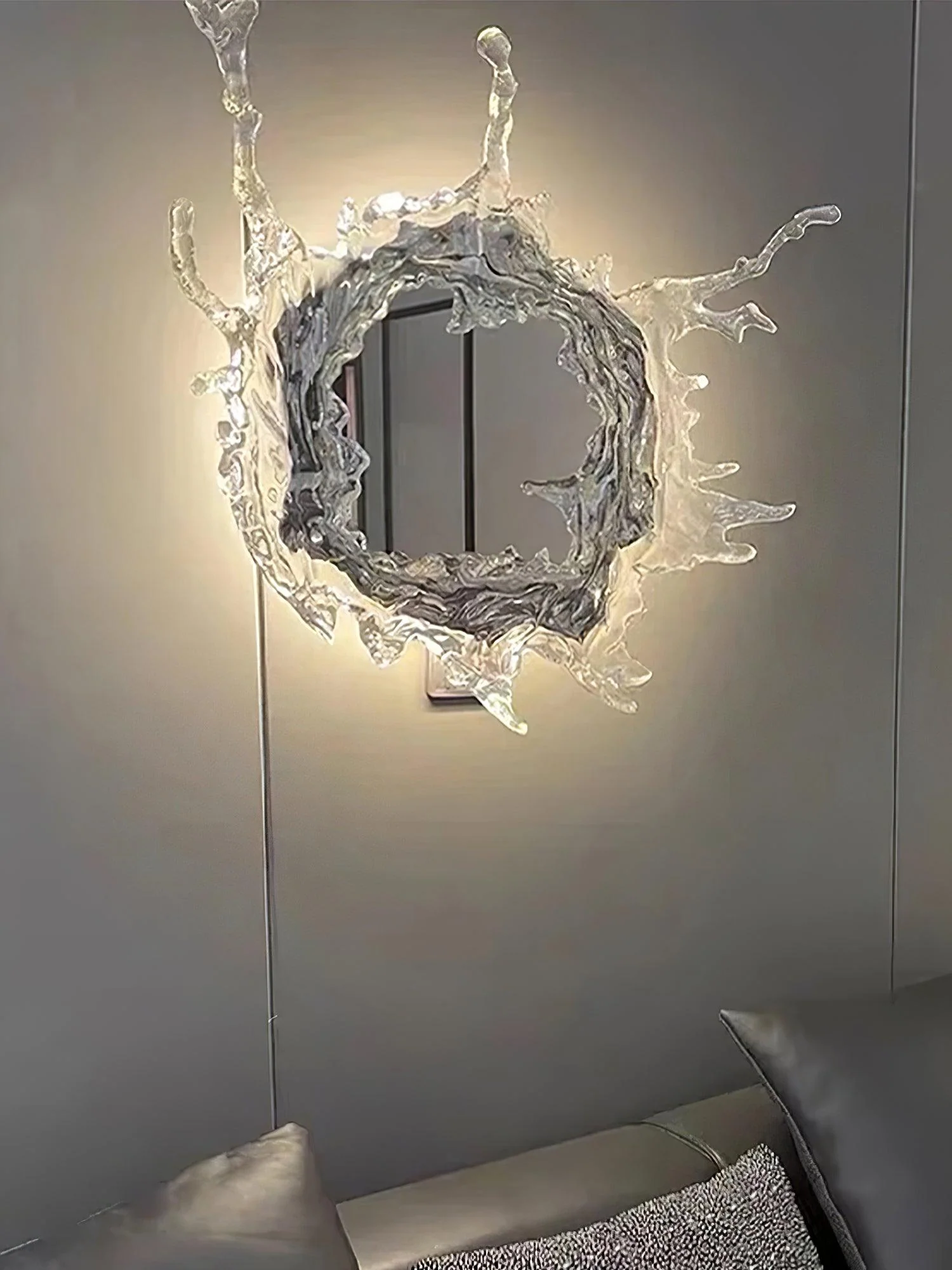 Splash Modern Mirror Wall Lamp - Image 10