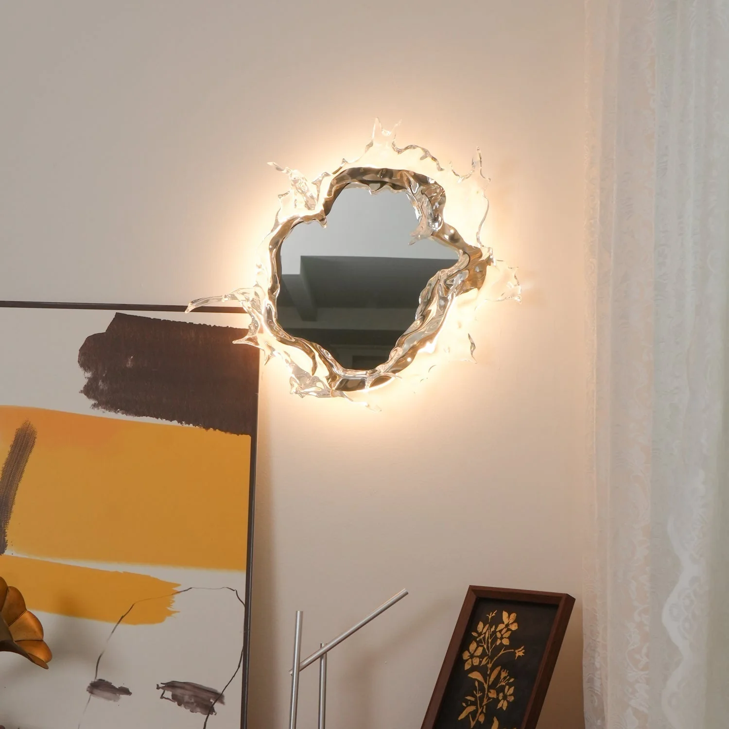 Splash Modern Mirror Wall Lamp - Image 16