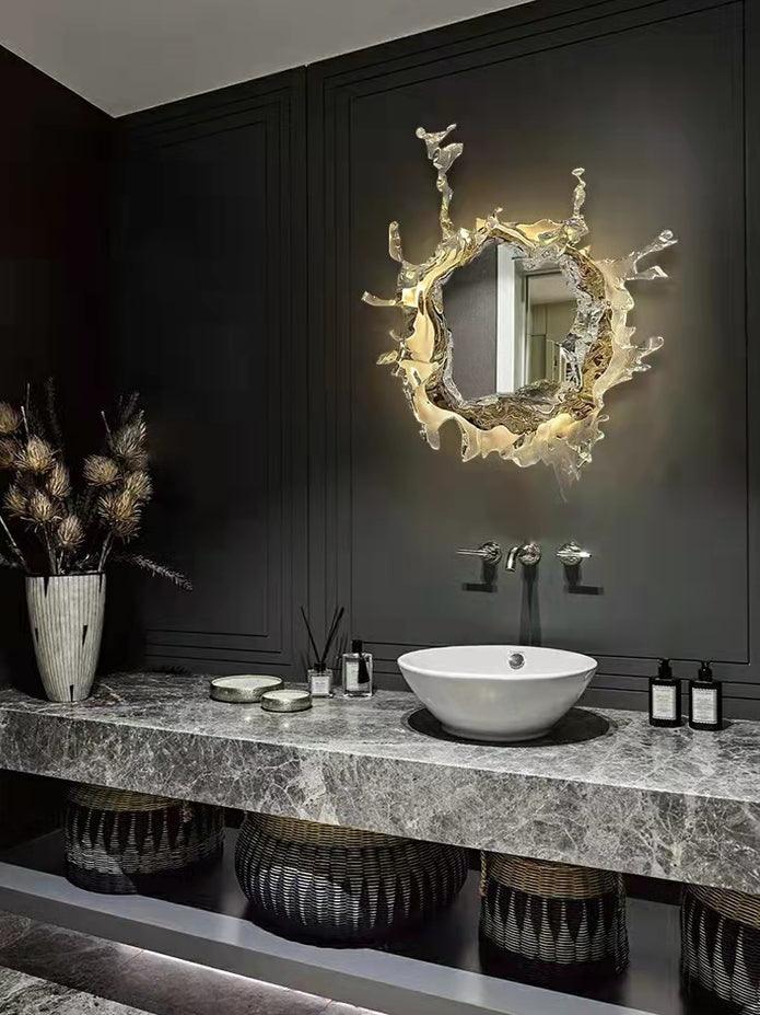 Splash Modern Mirror Wall Lamp - Image 42