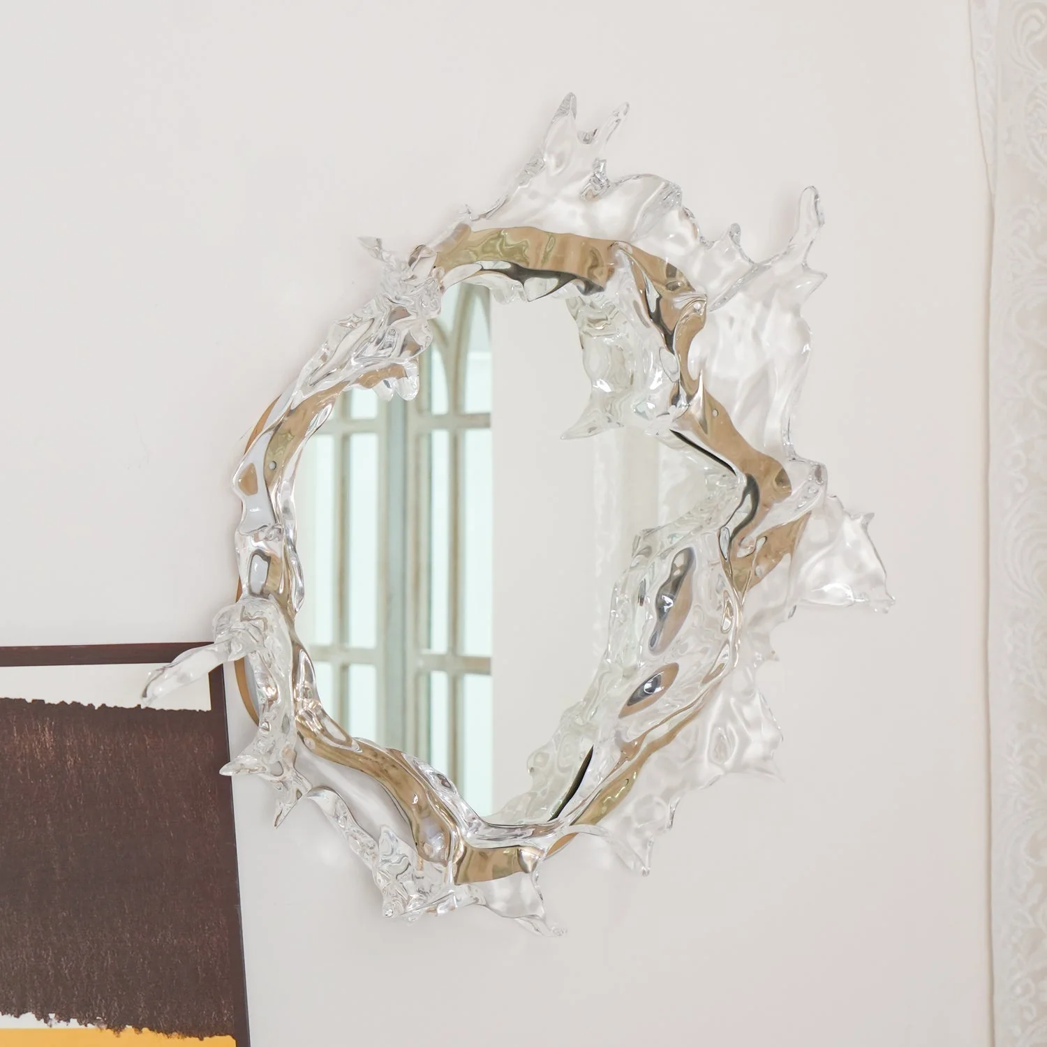 Splash Modern Mirror Wall Lamp - Image 54