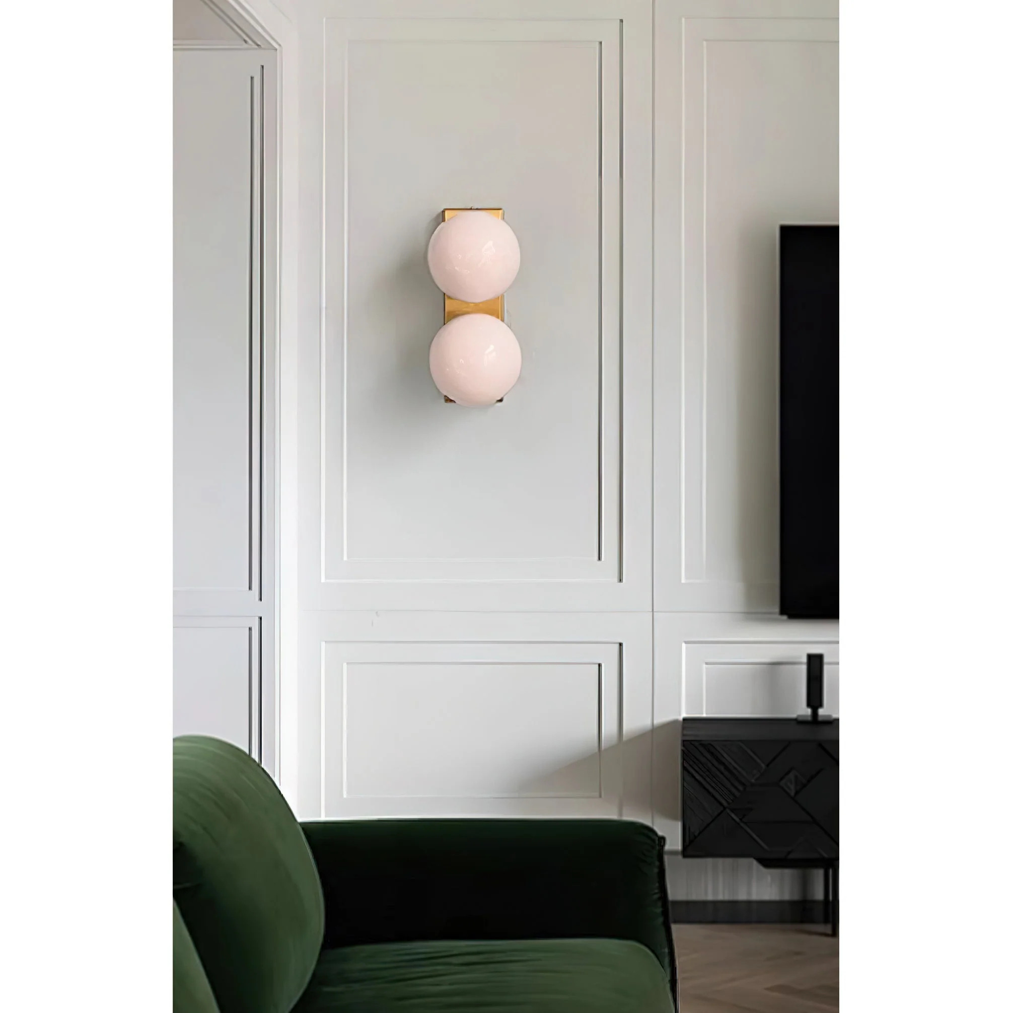 Sprite Contemporary Glass Wall Light - Image 10