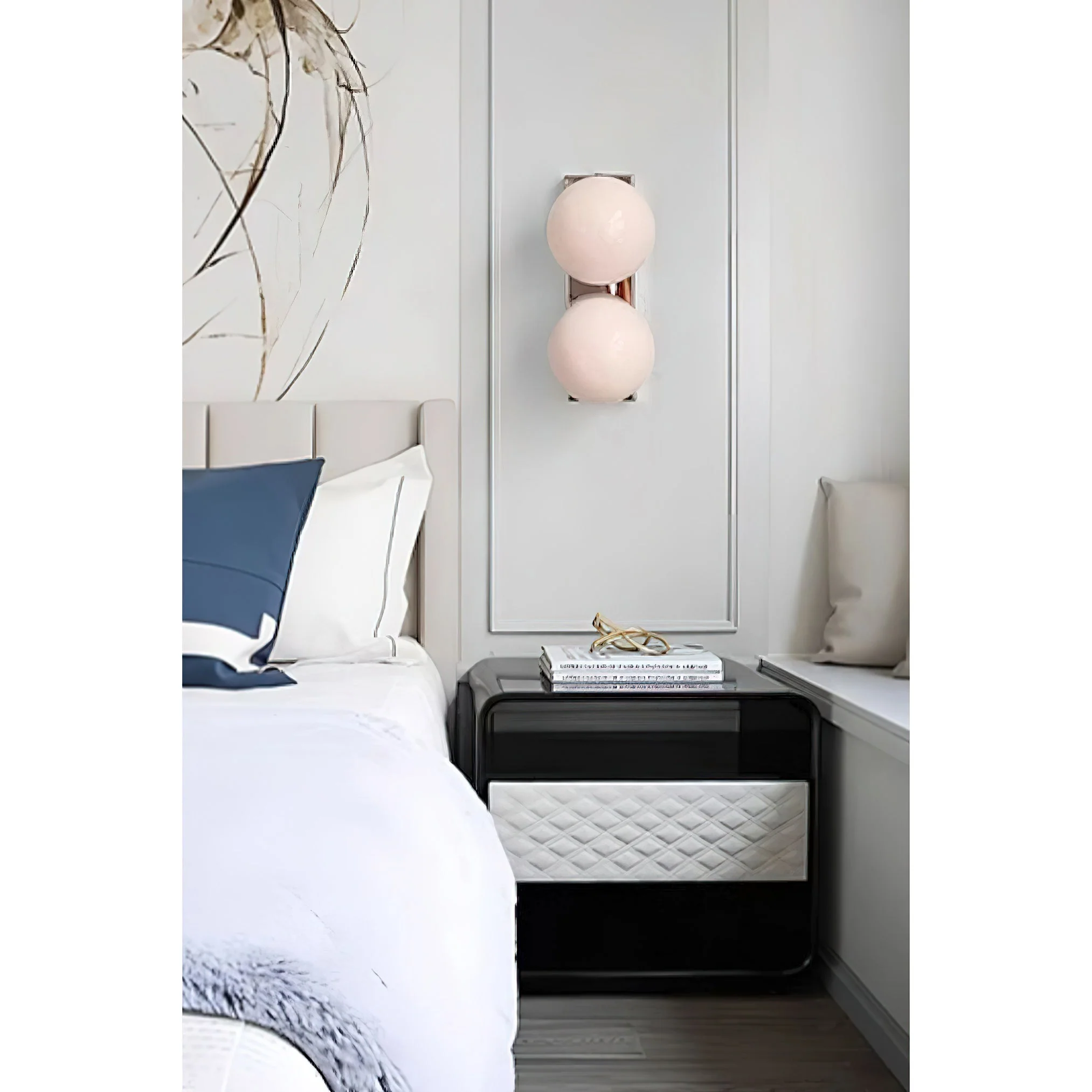 Sprite Contemporary Glass Wall Light - Image 12