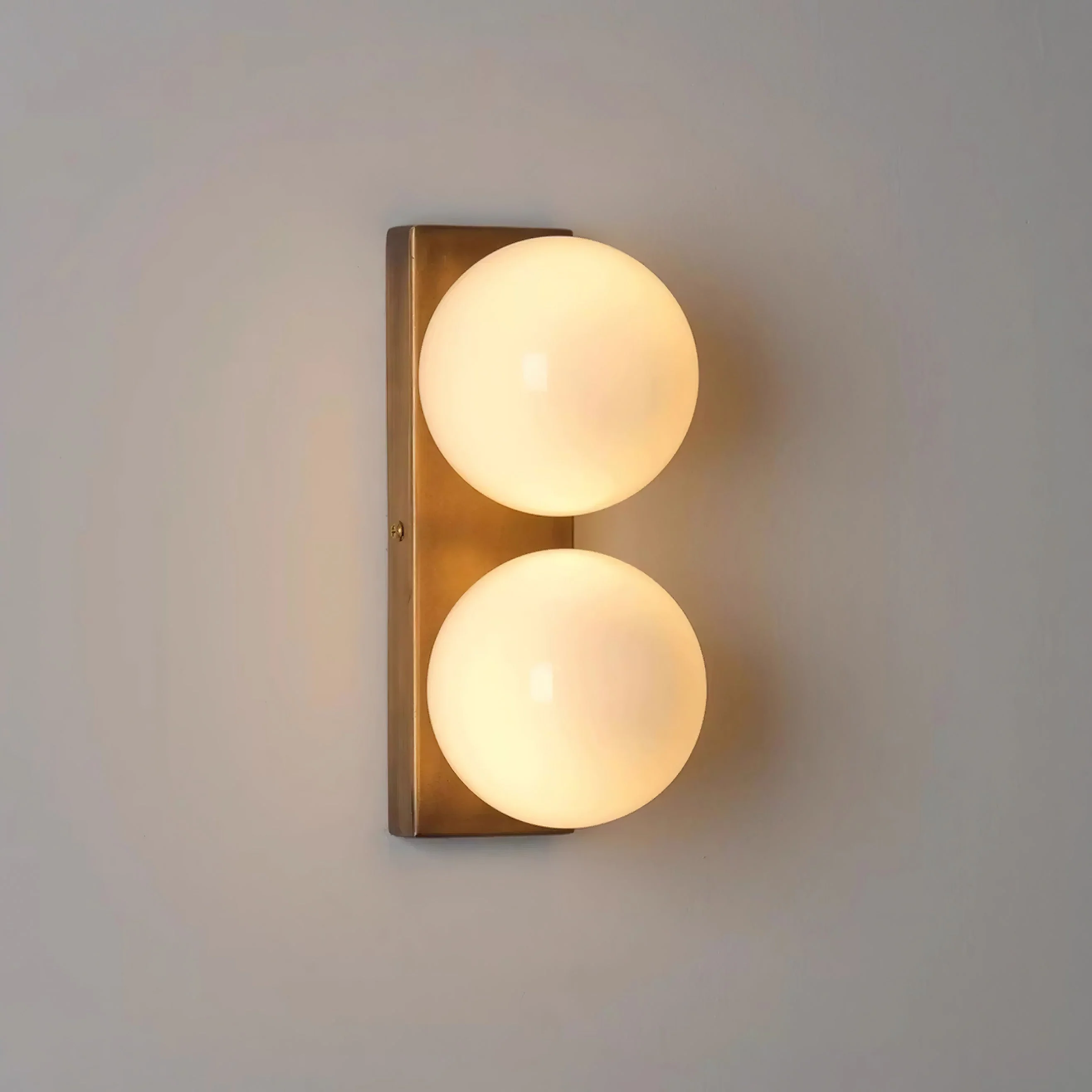 Sprite Contemporary Glass Wall Light - Image 15