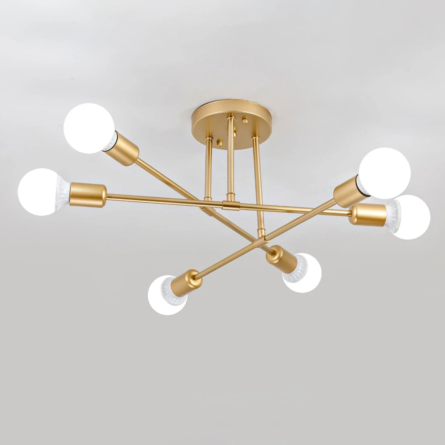Sputnik Modern Ceiling Light - Image 2