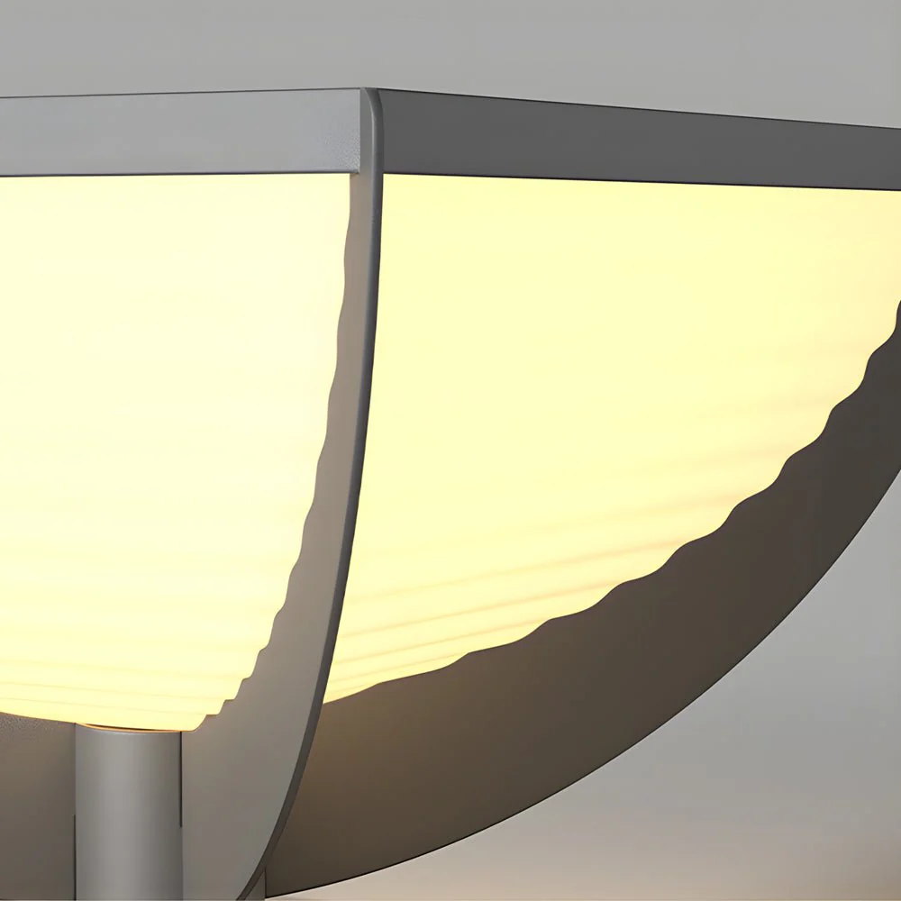 Lorali Solar Post Fence Column Head Sreel Outdoor Pillar Light - Image 11