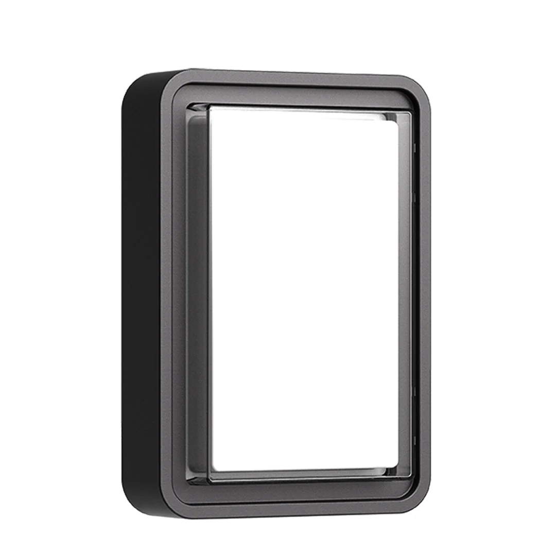 Stan Square Minimalist LED Outdoor Wall Light - Image 8