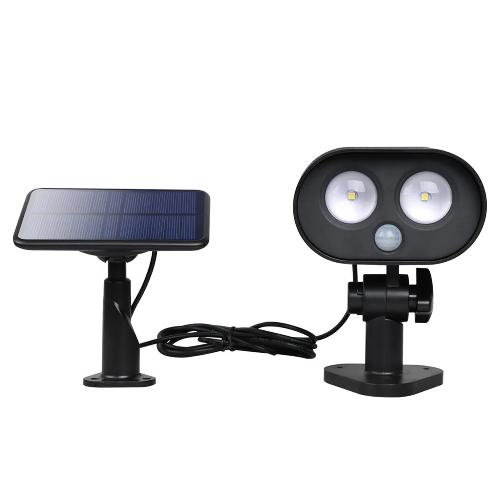 Steaast Solar Adjustable LED ABS Outdoor Wall Lamp - Image 7