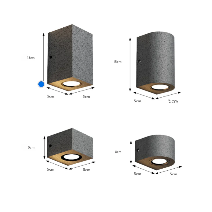 Steadfast LED Waterproof Outdoor Wall Lights - Image 11