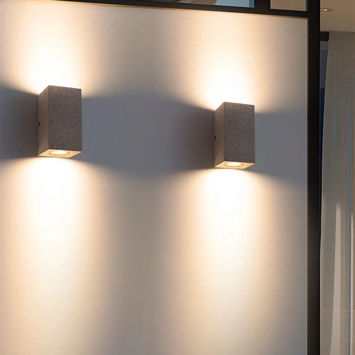 Steadfast LED Waterproof Outdoor Wall Lights - Image 9